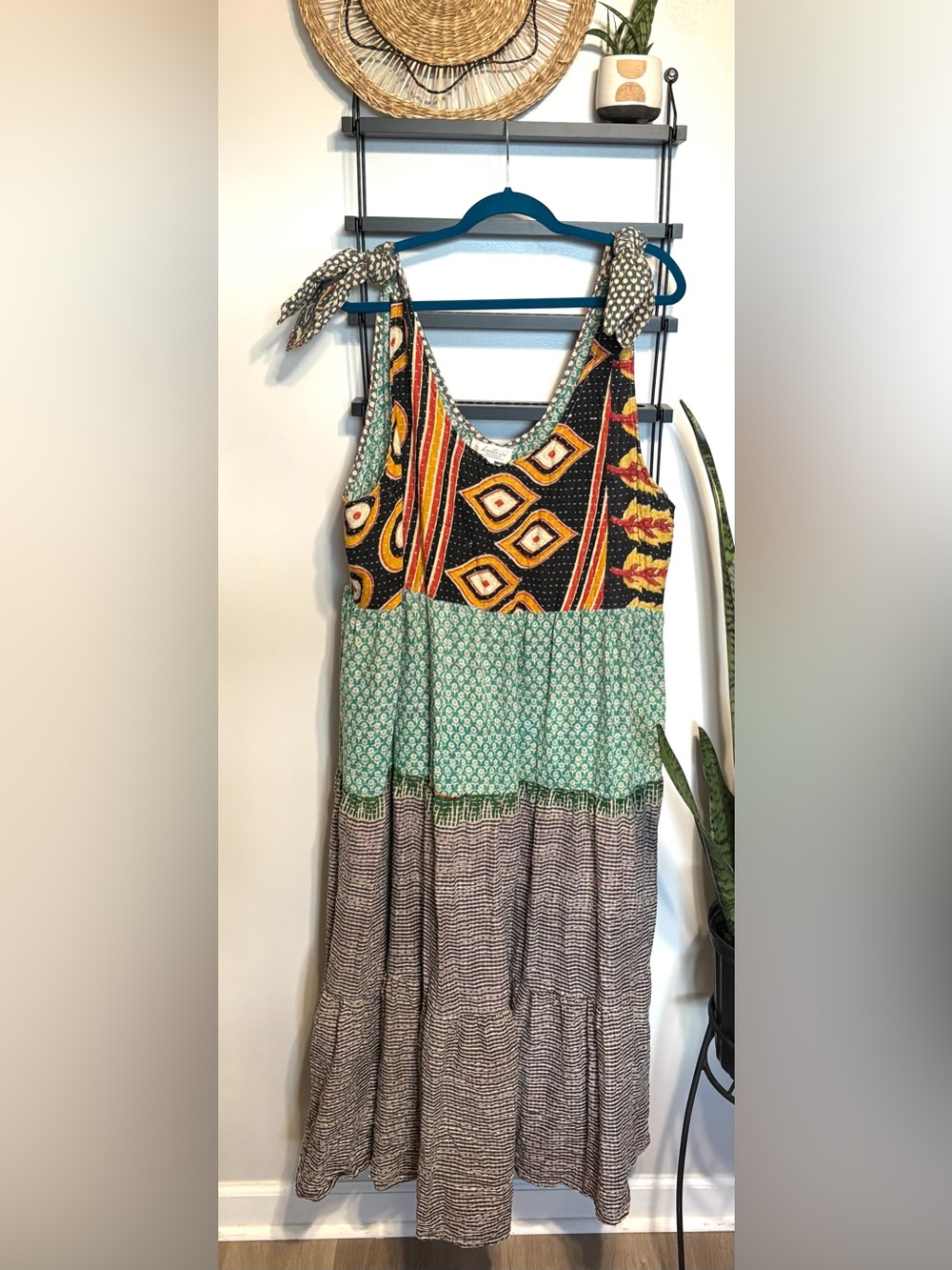 Kantha Bae Celeste Maxi Dress